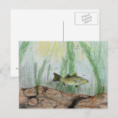 Kunst-Gewinner von B. Selby Grad 4 Postkarte (Vorne/Hinten)