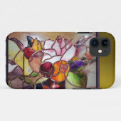 Kunst-GlasluxusBlume kaum dort Case-Mate iPhone Hülle (Rückseite (Horizontal))