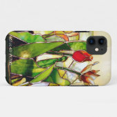 Kunst-Glastulpe reizend kaum dort Case-Mate iPhone Hülle (Rückseite (Horizontal))