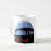 KUNST-GLOCKEN-KAFFEE-TASSE KAFFEETASSE (Vorderseite Links)