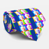 Kunst Gordons B. Hinkley Pop Krawatte (Gerollt)