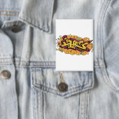 Kunst Graffiti Handzeichnung Button (Insitu)