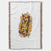 Kunst Graffiti Handzeichnung Decke (Vorderseite Vertikal)