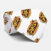 Kunst Graffiti Handzeichnung Krawatte (Gerollt)