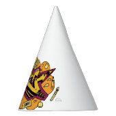 Kunst Graffiti Handzeichnung Partyhütchen (Rechts)