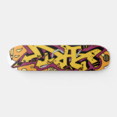 Kunst Graffiti Skateboard (Horizontal)