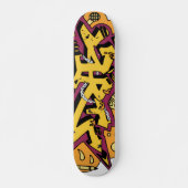 Kunst Graffiti Skateboard (Vorne)