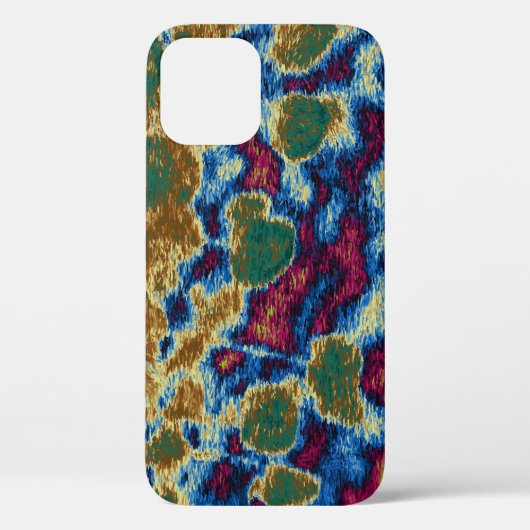 Kunst Grafikdesign Case-Mate iPhone Hülle (Rückseite)