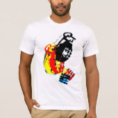 Kunst-Granaten T-Shirt (Vorderseite)