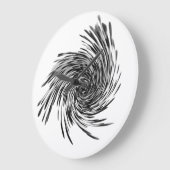 KUNST  GROßE WANDUHR (Winkel)