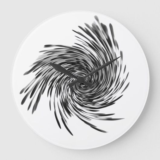 KUNST  GROßE WANDUHR (Vorderseite)