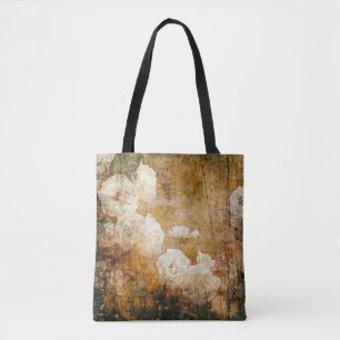 kunst-grunge-blumen-vintage-hintergrund-textur tasche