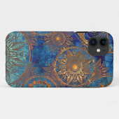 Kunst-Grunge-Muster Case-Mate iPhone Hülle (Rückseite (Horizontal))