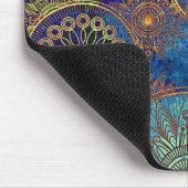 Kunst-Grunge-Muster Mousepad (Ecke)