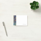 Kunst-Grunge-Muster Post-it Klebezettel (Büro)