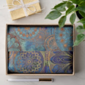 Kunst-Grunge-Muster Seidenpapier (Geschenk)