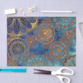 Kunst-Grunge-Muster Seidenpapier (Handwerk)