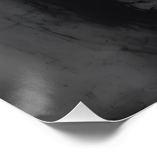 Kunst, Grunge-Tochter Poster (Ecke)