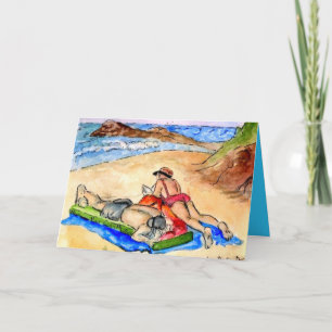 KUNST-GRUSS-KARTEN - KÜNSTLER - H DAVIDSOHN KARTE