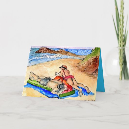 KUNST-GRUSS-KARTEN - KÜNSTLER - H DAVIDSOHN KARTE (Vorderseite)