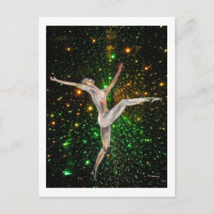 Kunst, Gymnastik, Tanz & Stars von TJ Conway Postkarte