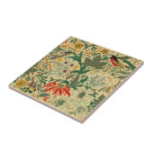 Kunst & Handwerk Muster Vögel & Blume von Voysey Fliese (Seite)