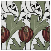 Kunst & Handwerk Stil Petworth Blumenmuster Stoff (Muster)
