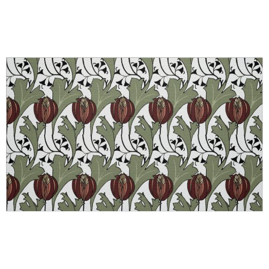 Kunst & Handwerk Stil Petworth Blumenmuster Stoff (Fat Quarter (45,7 x 55,9 cm))