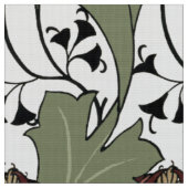 Kunst & Handwerk Stil Petworth Blumenmuster Stoff (Nahaufnahme)