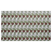Kunst & Handwerk Stil Petworth Blumenmuster Stoff (Yard (91,4 cm))