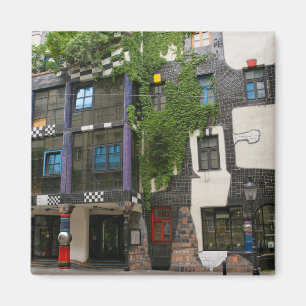Kunst Haus Wien in Wien-Foto Magnet