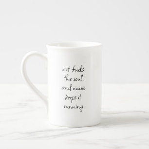 Kunst heizt das Soul Spezialität Tasse