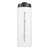 Kunst heizt das Soul thermisch Thermosbecher (Vorderseite)