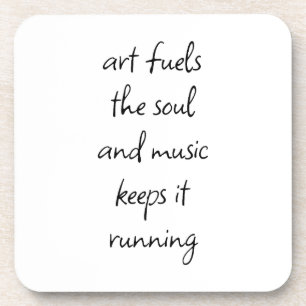 Kunst heizt den harten Untersetzer des Souls