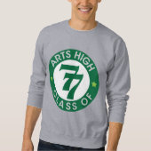 Kunst High School-Klasse mit 77 Logo Sweatshirt (Vorderseite)