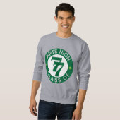 Kunst High School-Klasse mit 77 Logo Sweatshirt (Vorne ganz)