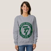 Kunst High School-Klasse mit 77 Logo Sweatshirt (Vorne ganz)