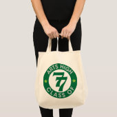 Kunst High School-Klasse mit 77 Logo Tragetasche (Vorderseite (Produkt))