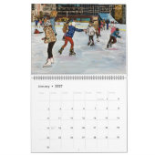 "Kunst holt Leute-zusammen" 2018 Wandkalender (Jan 2027)