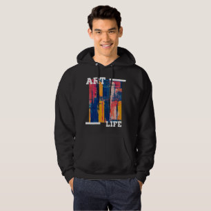 Kunst Hoodie