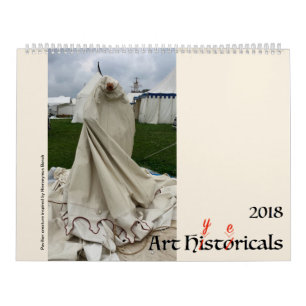 Kunst Hystericals 2018 Kalender