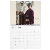 Kunst Hystericals 2018 Kalender (Feb 2027)