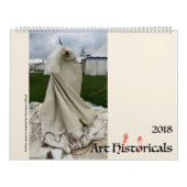 Kunst Hystericals 2018 Kalender (Titelbild)