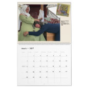 Kunst Hystericals 2018 Kalender (Mär 2027)