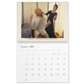 Kunst Hystericals 2018 Kalender (Jan 2027)