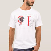 Kunst-Illustration EL Lissitzky- zu 'für das voice T-Shirt (Vorderseite)