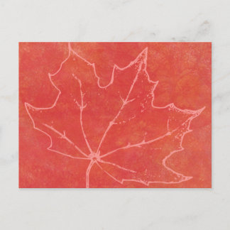 Kunst im Herbst Postkarte