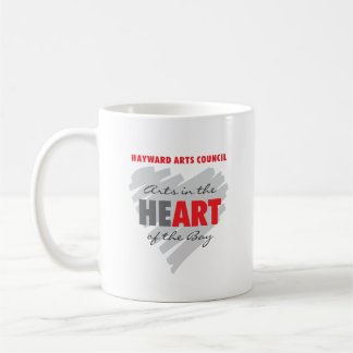 Kunst im Herzen der Bay-Tasse Kaffeetasse