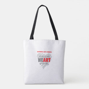 Kunst im Herzen der Bucht Tote Tag Tasche
