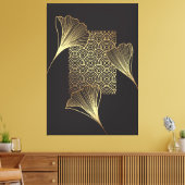 Kunst im japanischen Stil Leinwanddruck (Insitu (Wohnzimmer))